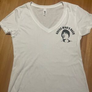 Guess who’s back tshirt